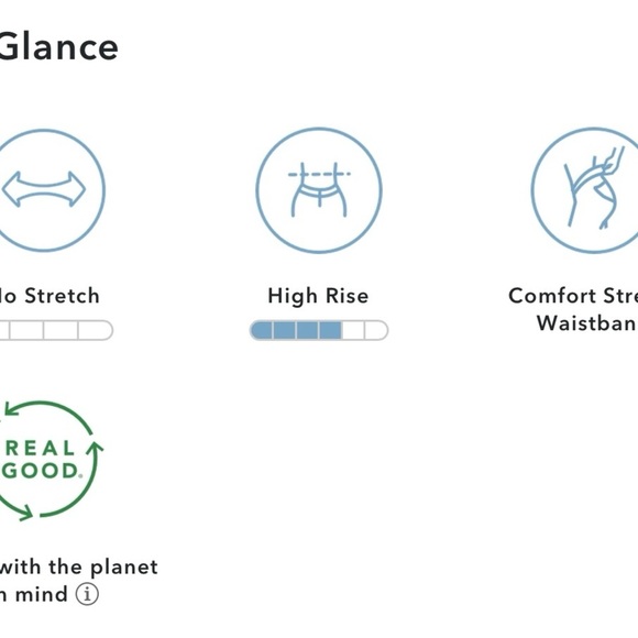 New AE '90s Bootcut Jean size 6/ 28w comfort stretch waistband in bright blue - Picture 7 of 13